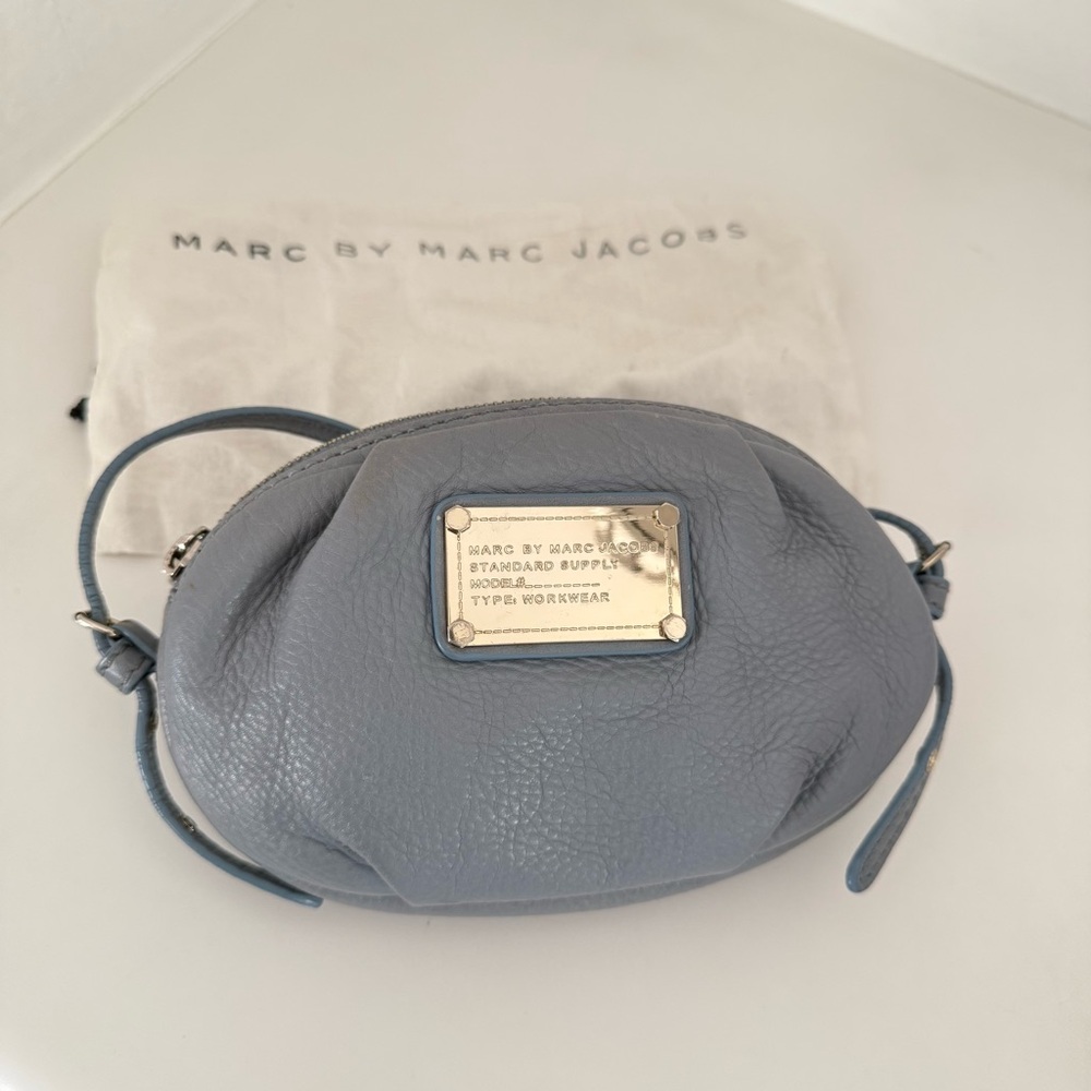 Marc by Marc Jacobs Leather Crossbody Mini Bag